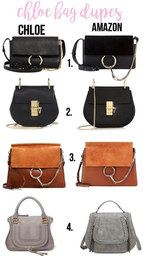 sole society chloe bag dupe|chloe inspired handbag dupe.